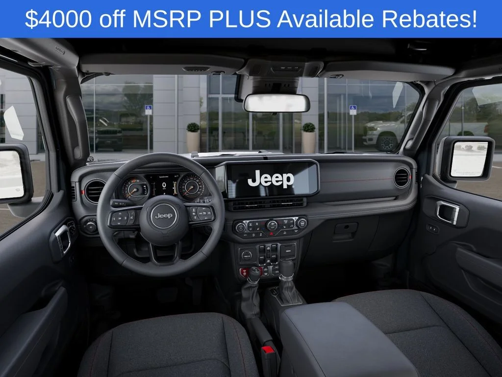 New 2026 Gray Jeep Rubicon image 14