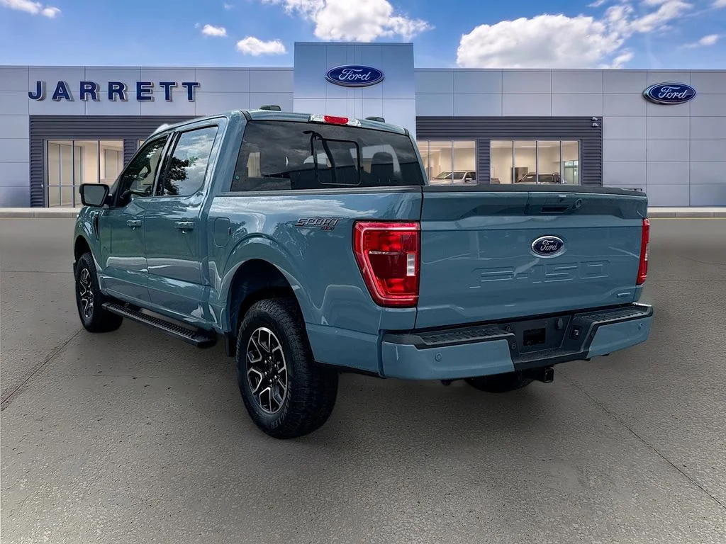 Certified Used 2023 Blue Ford XLT image 5