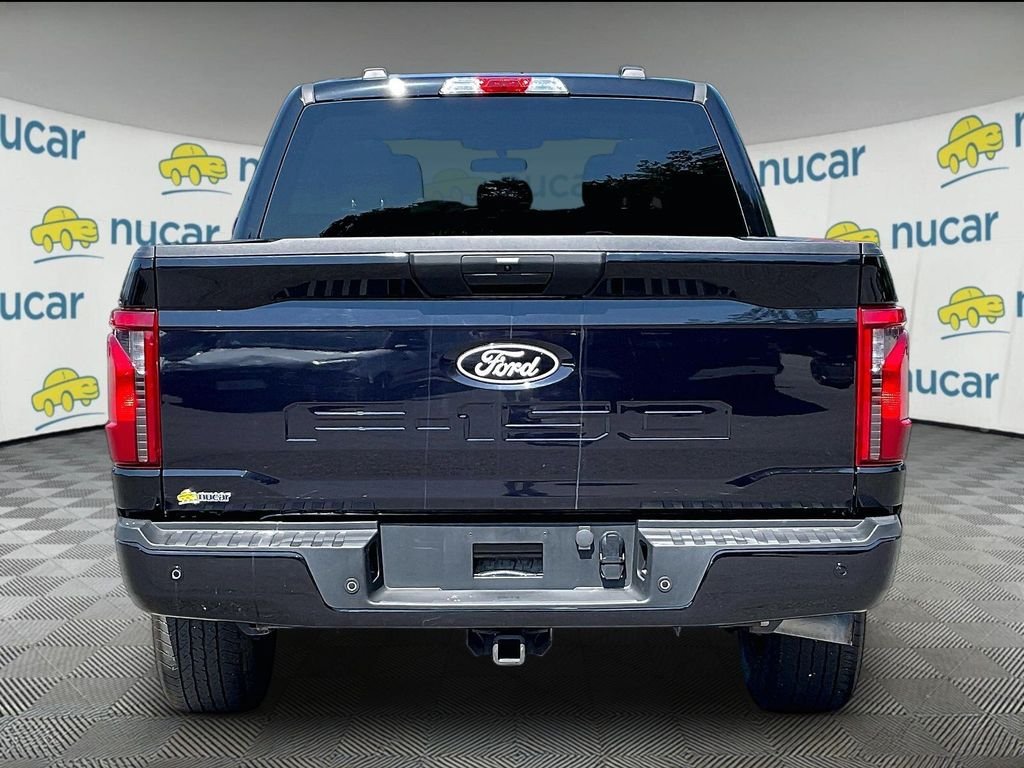 Used 2024 Black Ford STX image 5
