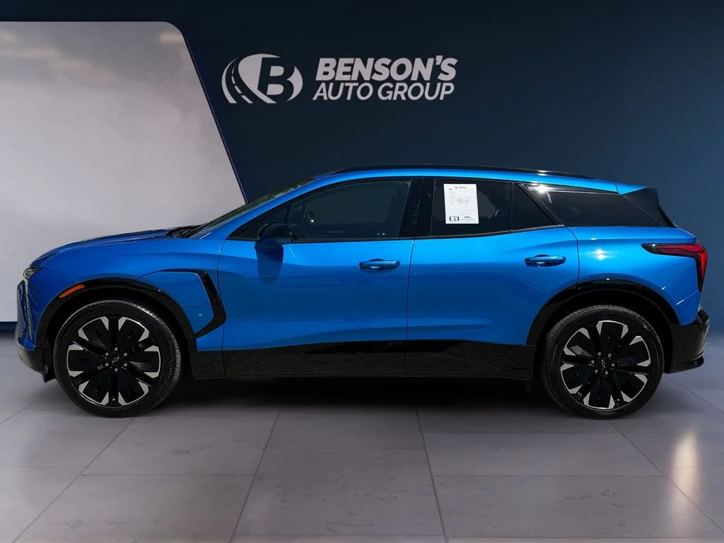 Used 2024 Chevrolet Blazer EV RS with VIN 3GNKDHRK8RS226851 for sale in San Antonio, TX