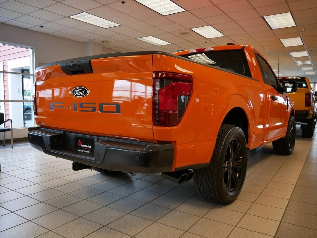 New 2026 Orange Ford XL image 4