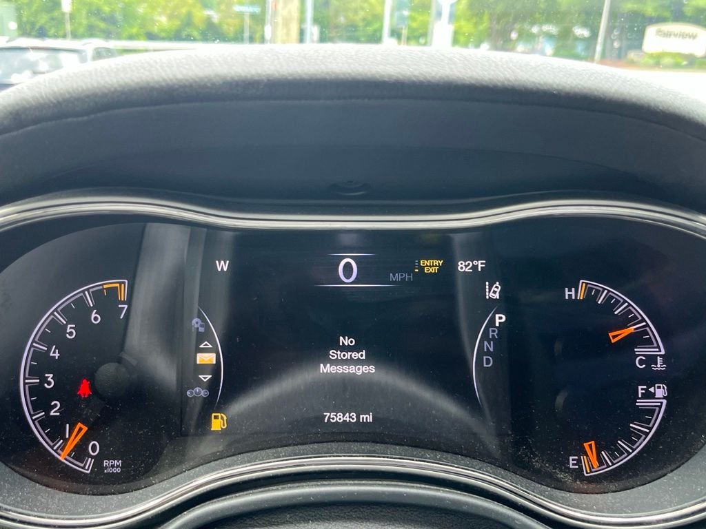 Used 2020 White Jeep High Altitude image 6
