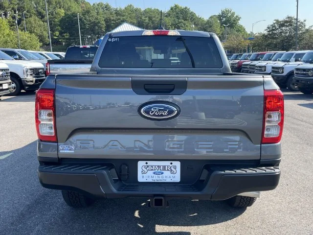 New 2026 Carbonized Gray Metallic Ford XL image 3