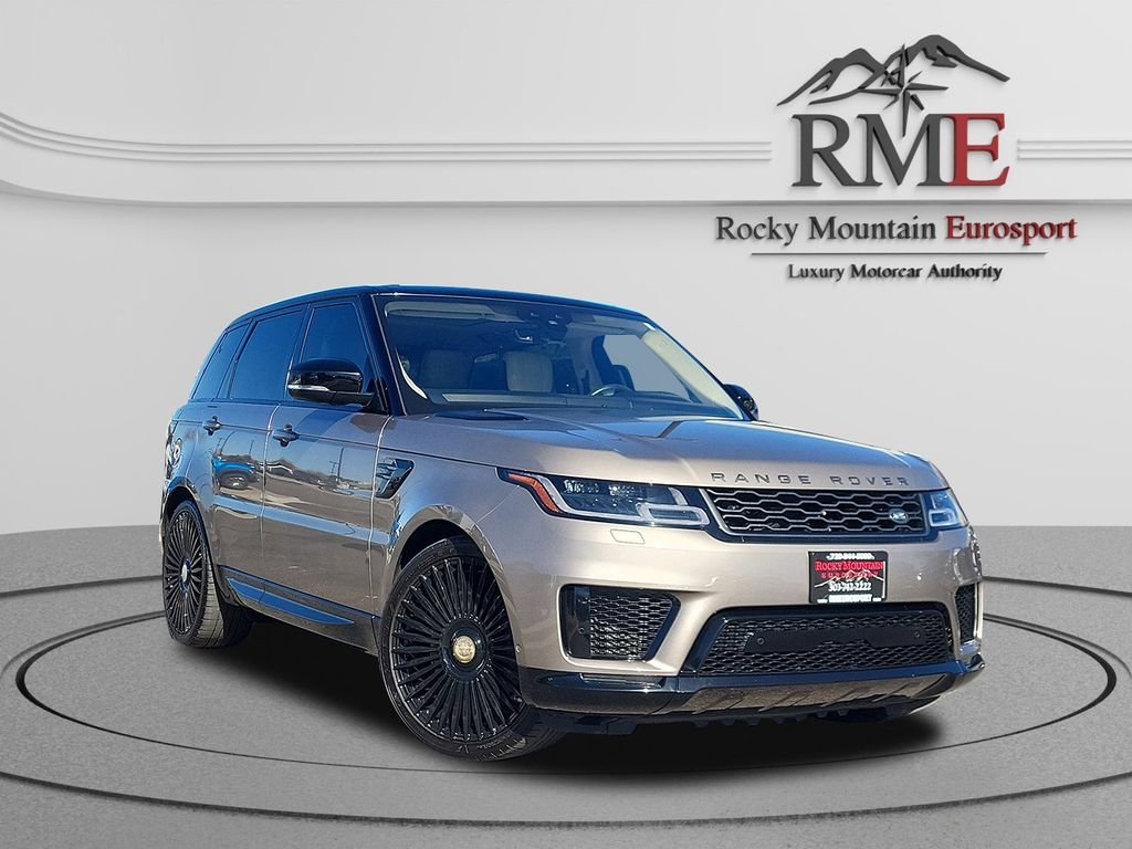 2021 Land Rover Range Rover Sport HSE Silver Edition