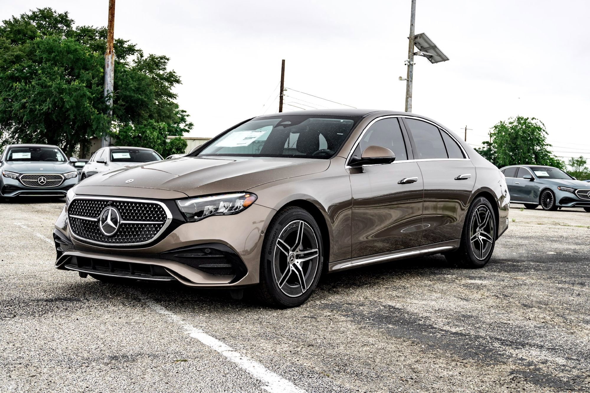 New 2026 Sonoran Brown Metallic Mercedes-Benz E 350 image 28