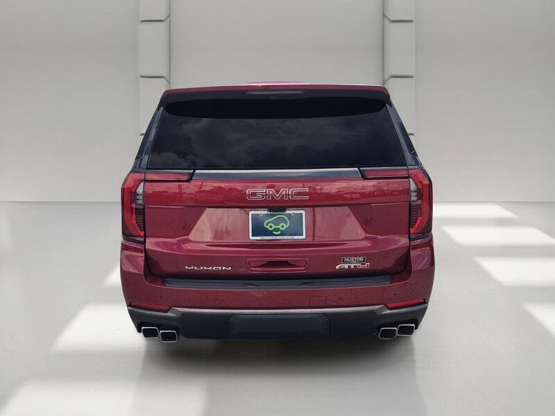 Used 2026 Volcanic Red GMC 4WD 4DR AT4 ULTIMATE image 4