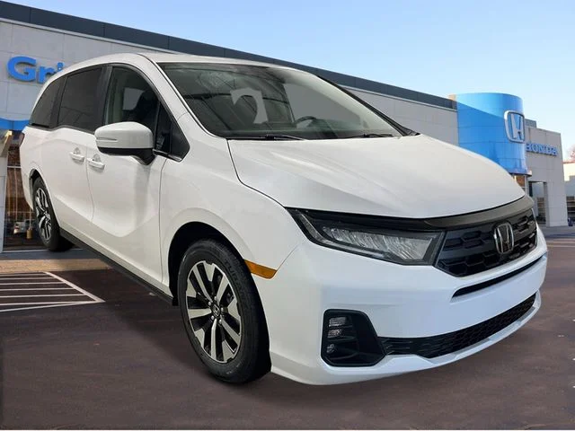 New 2026 White Honda EX-L image 8