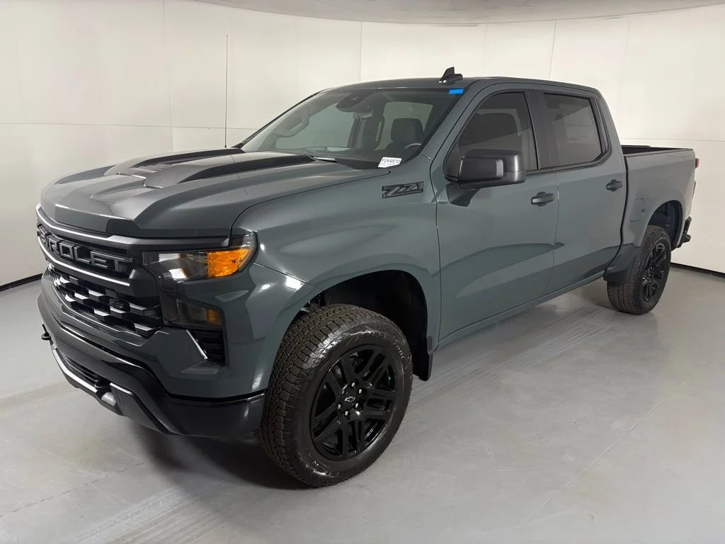 New 2026 Cypress Gray Chevrolet Custom Trail Boss image 5