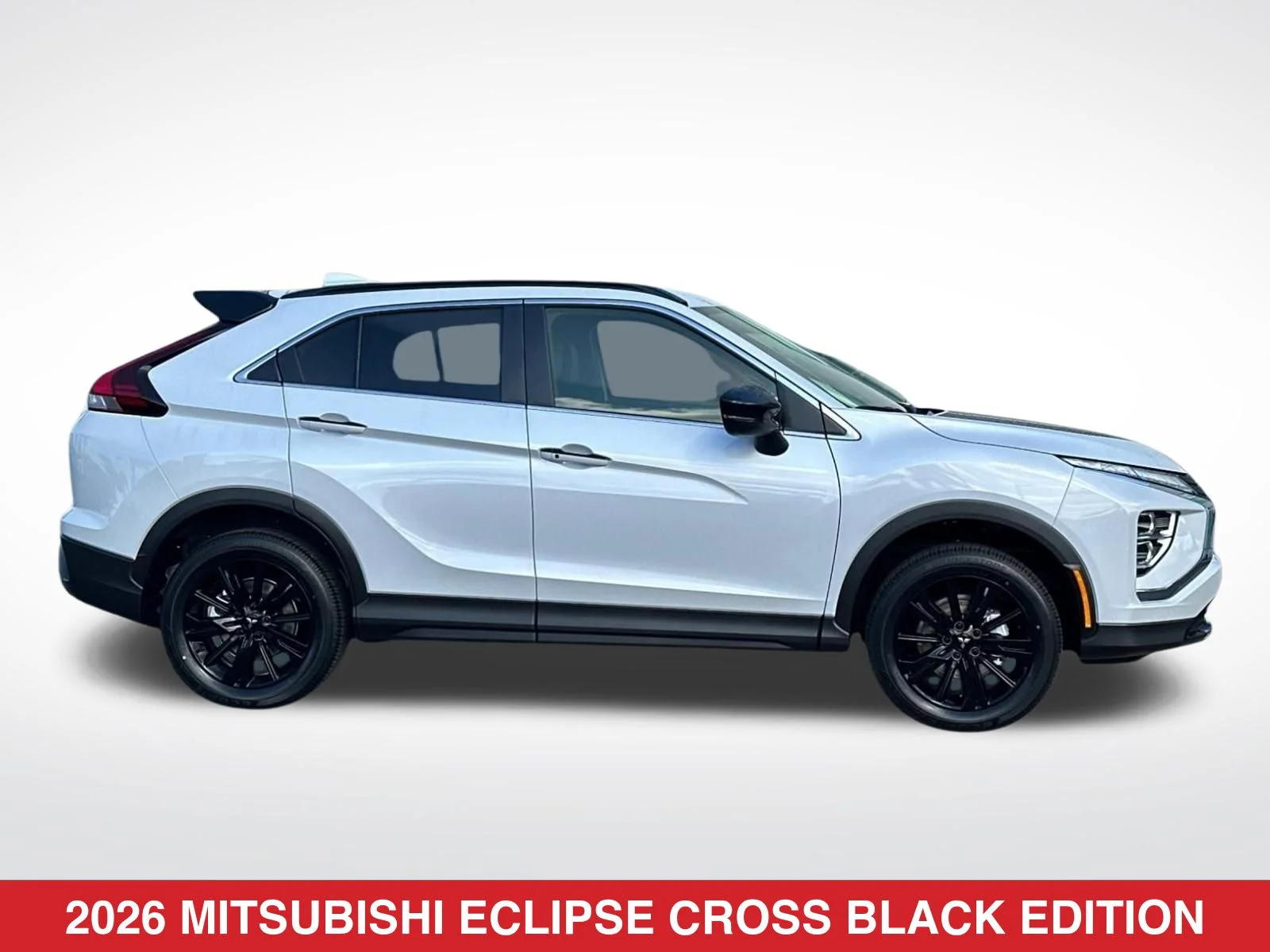 New 2026 White Mitsubishi Black Edition image 4