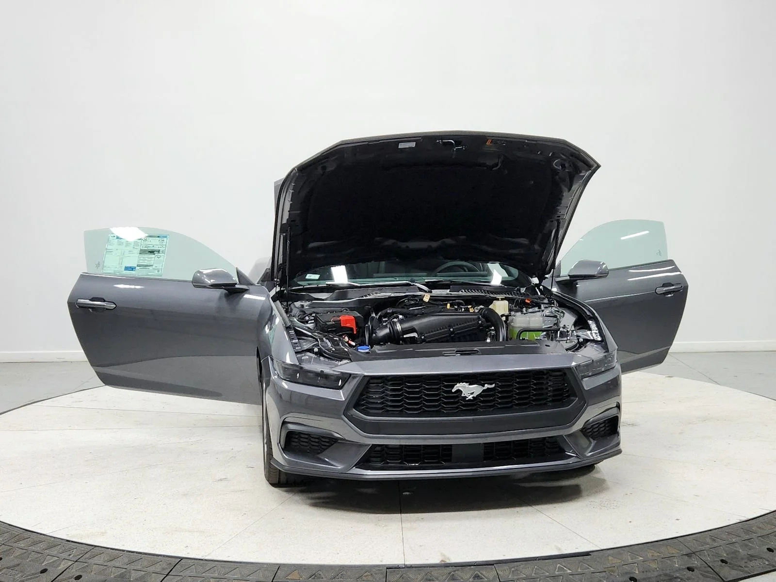 New 2026 Gray Ford EcoBoost image 10