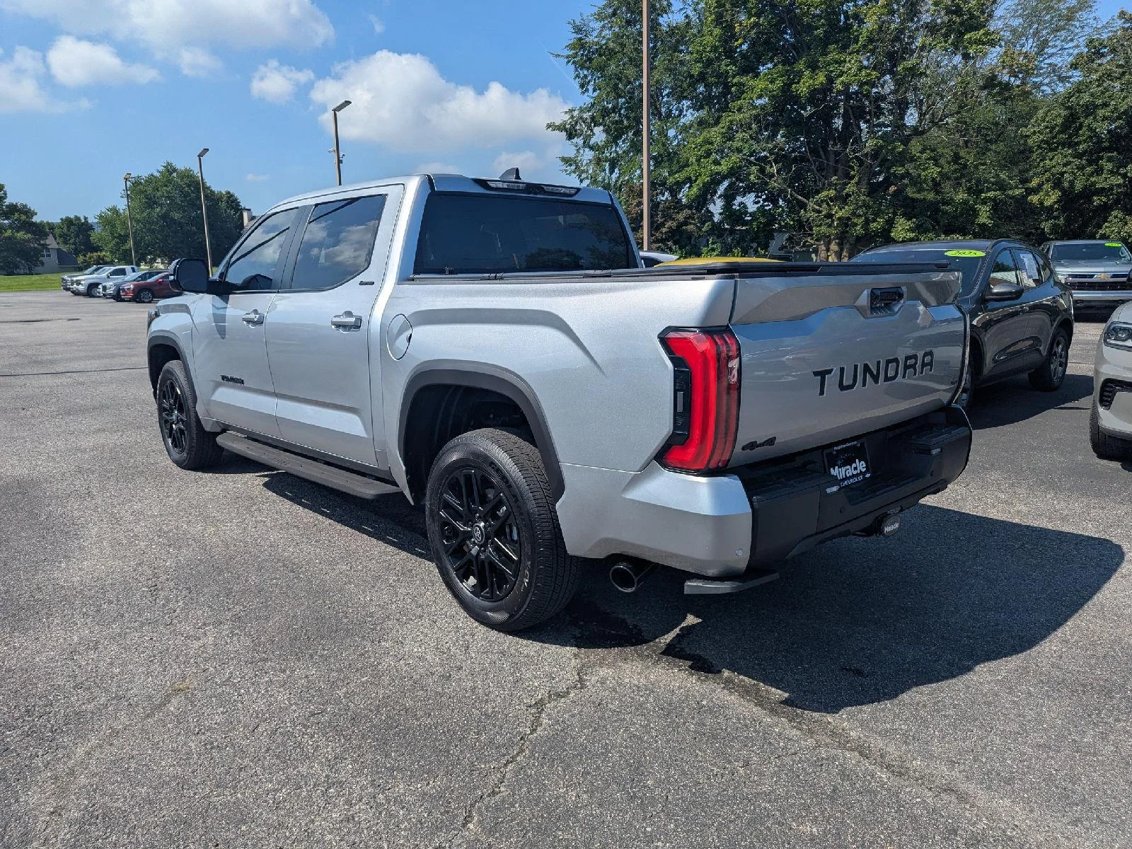Used 2025 Celestial Silver Metallic Toyota Limited image 5