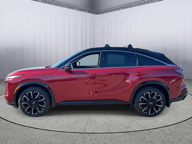 New 2027 2T SUN RED INFINITI Autograph AWD image 3