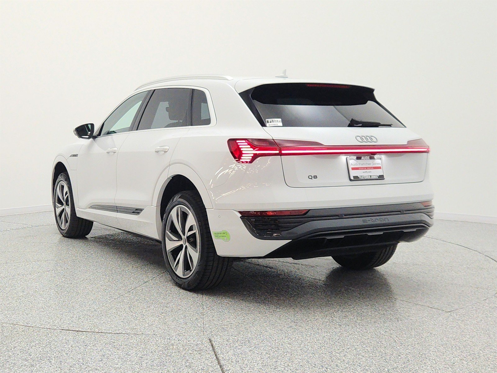 Used 2024 Glacier White Metallic Audi Premium Plus image 7