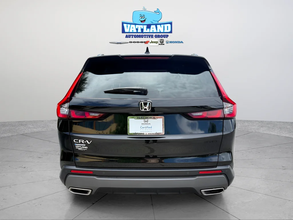 Used 2024 Crystal Black Pearl Honda Sport-L image 4
