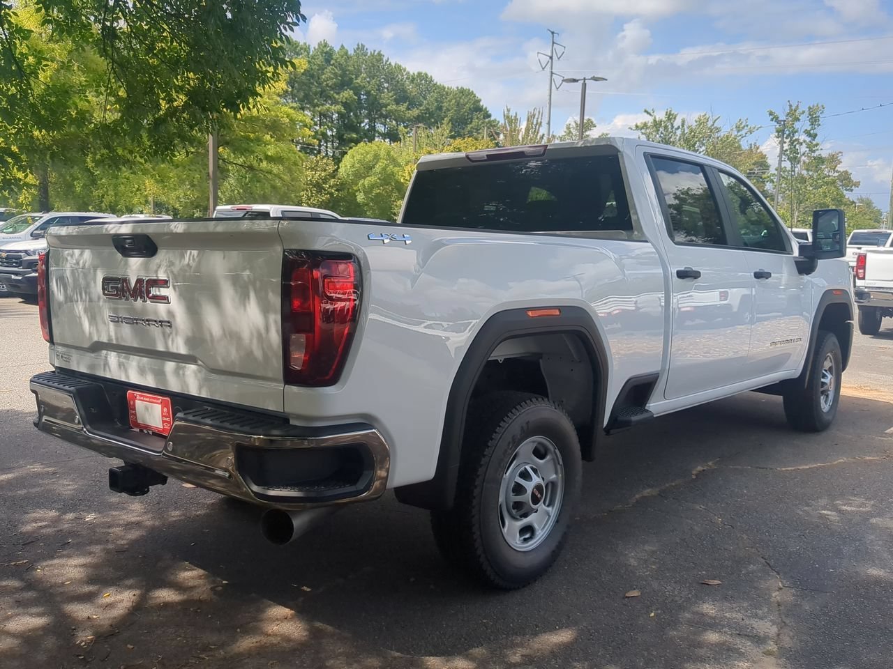 New 2026 Summit White GMC Pro image 8