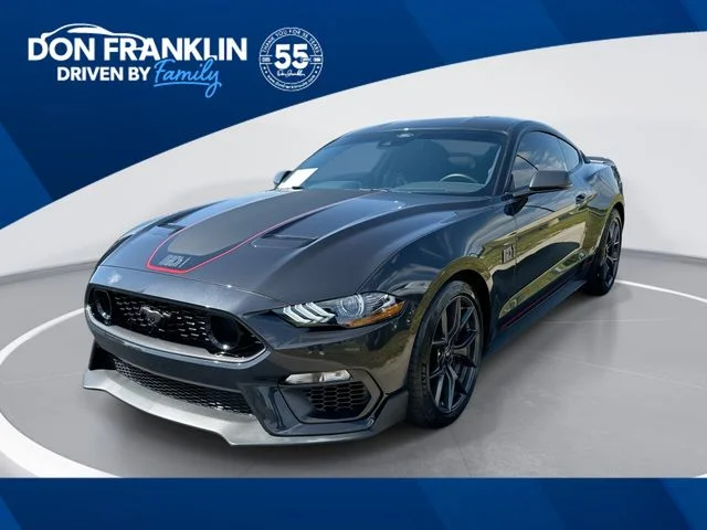 Used 2023 Gray Ford Mach 1 image 1
