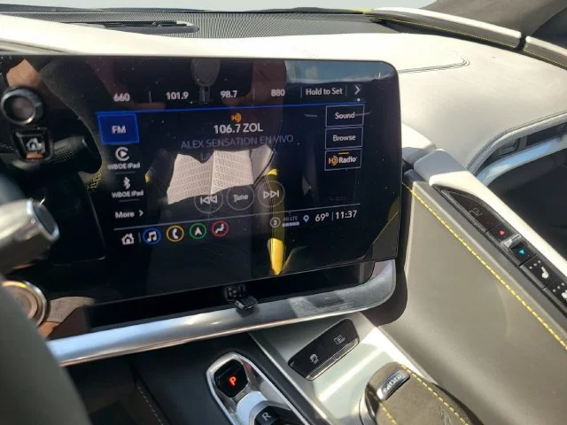 Used 2022 Accelerate Yellow Metallic Chevrolet 3LT image 25