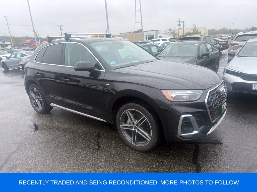 Used 2021 Black Metallic Audi 55 Premium image 1
