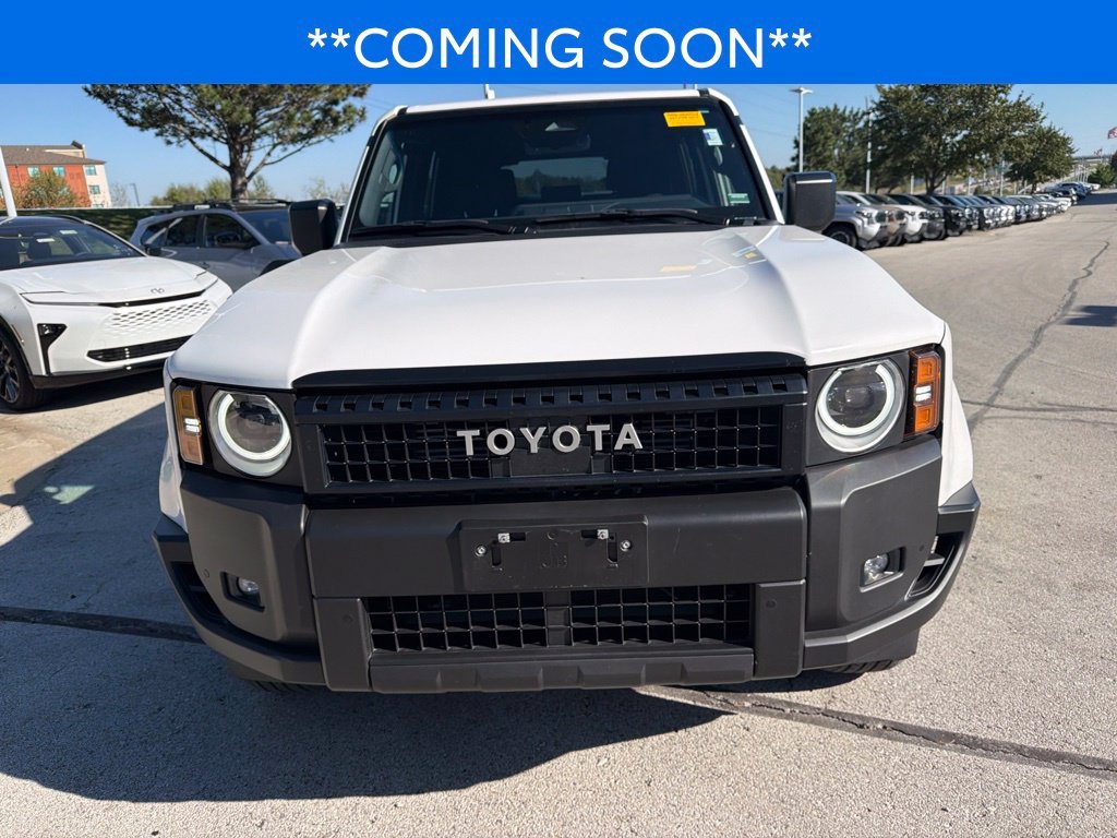 Used 2024 Toyota Land Cruiser Land Cruiser 1958 with VIN JTEABFAJ4RK017843 for sale in Kansas City