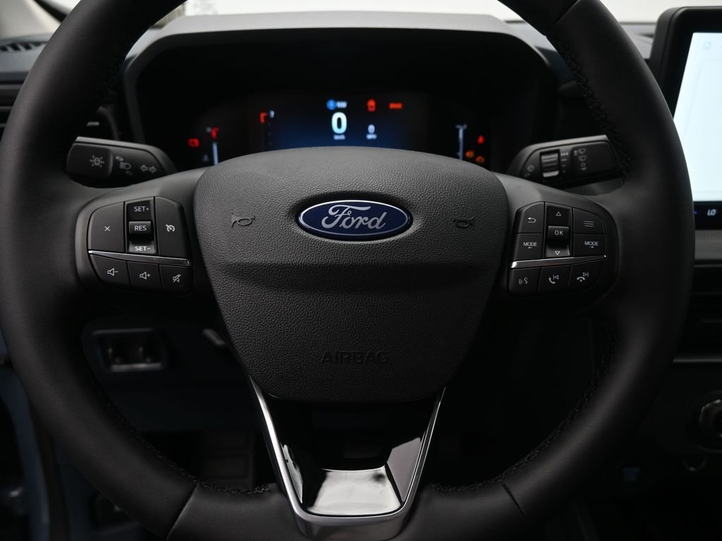 New 2025 Azure Gray Metallic Tri-Coat Ford XLT image 12