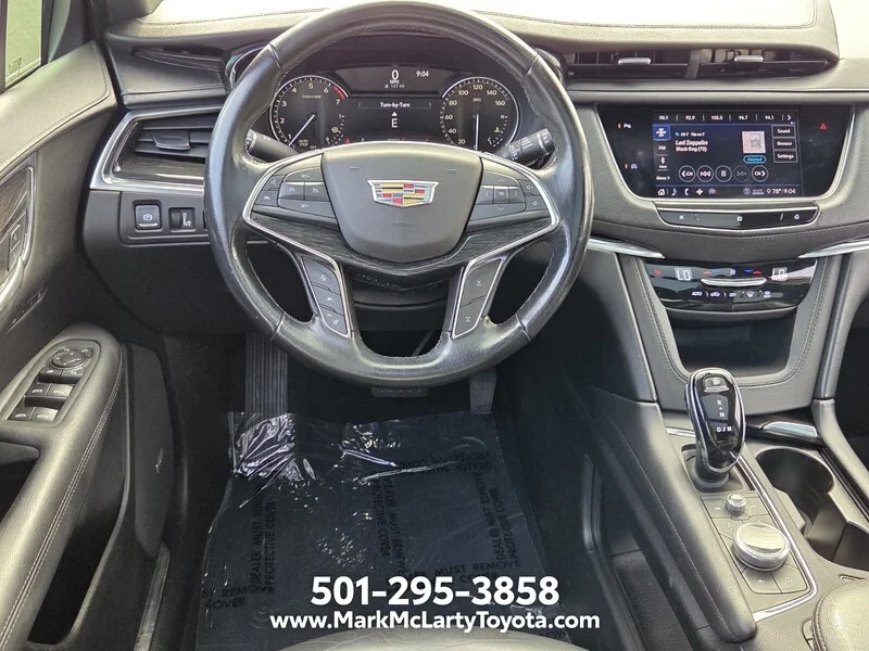 Used 2020 Radiant Silver Metallic CADILLAC FWD 4DR PREMIUM LUXURY image 11