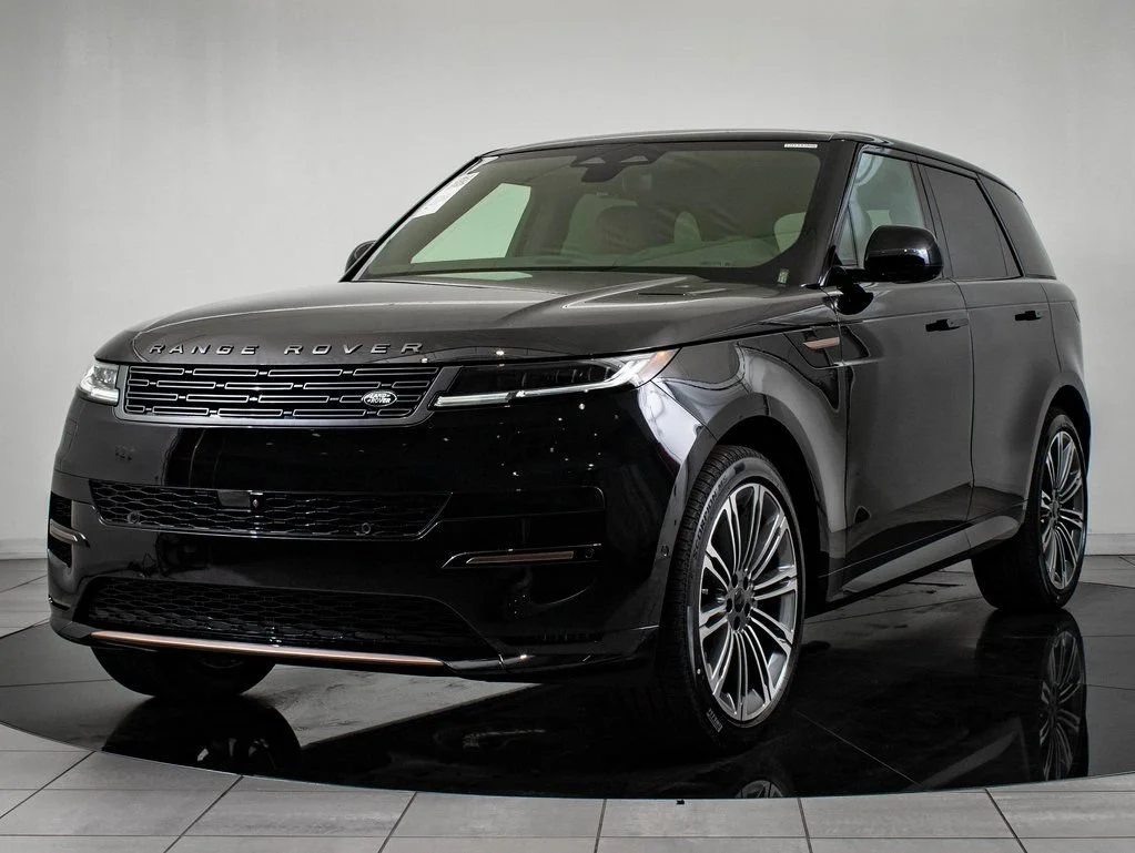 New 2026 Santorini Black Metallic Land Rover Dynamic SE image 1