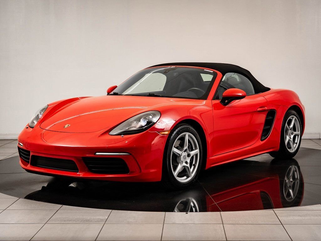 2021 Porsche 718 Boxster's photo