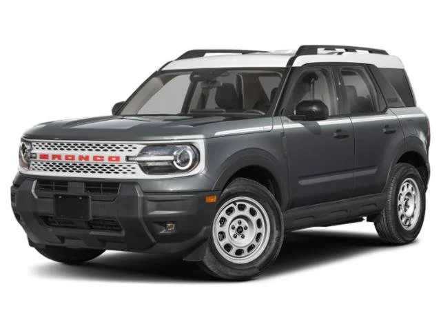 2026 Ford Bronco Sport Heritage
