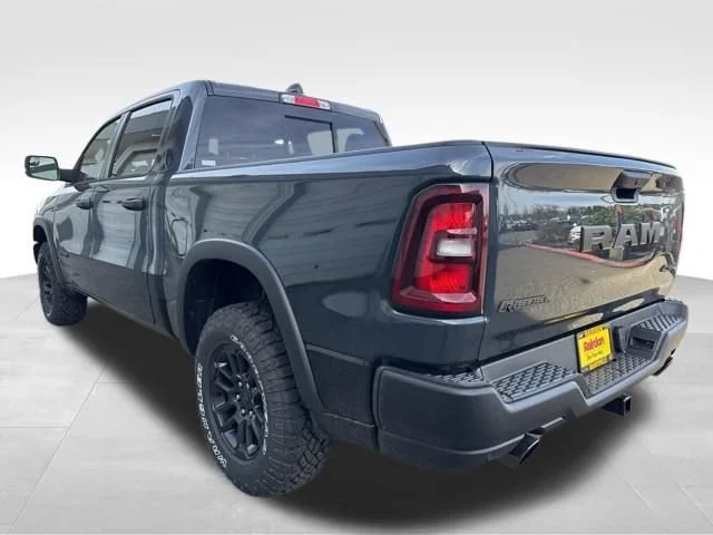 New 2026 Forged Blue Metallic Exterior Paint RAM Rebel image 5