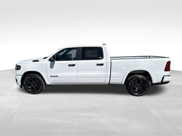 New 2026 Bright White Clear-Coat Exterior Paint RAM Big Horn/Lone Star image 4