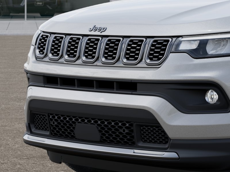 New 2026 Silver Zynith Metallic Clear-Coat Exterior Paint Jeep Latitude Altitude image 37