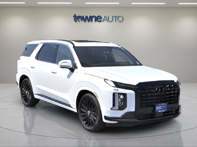 Certified Used 2024 White Hyundai Calligraphy Night Edition image 9
