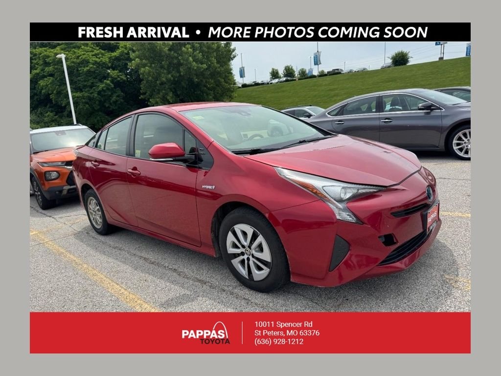 2017 Toyota Prius Two Eco's photo
