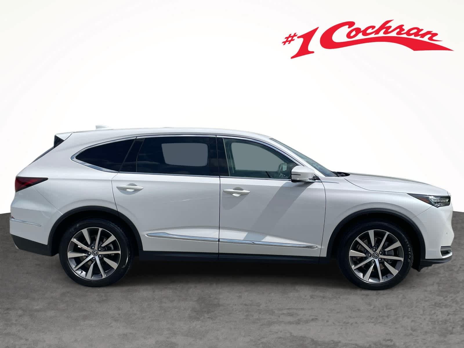 Used 2025 Platinum White Pearl Acura w/Technology Package image 6
