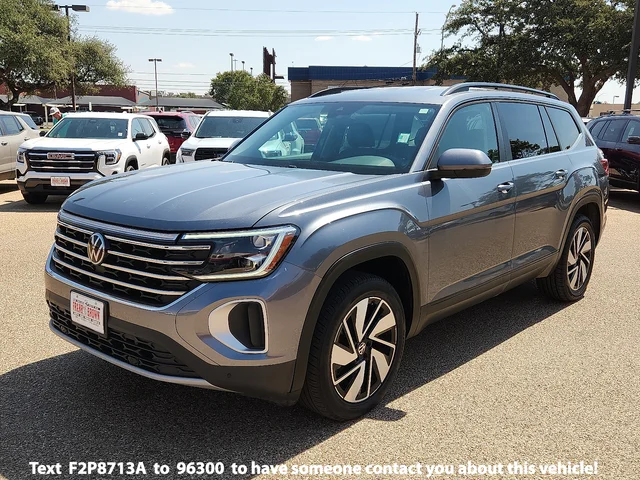 Pre-Owned 2025 Volkswagen Atlas 2.0T SE w/Technology