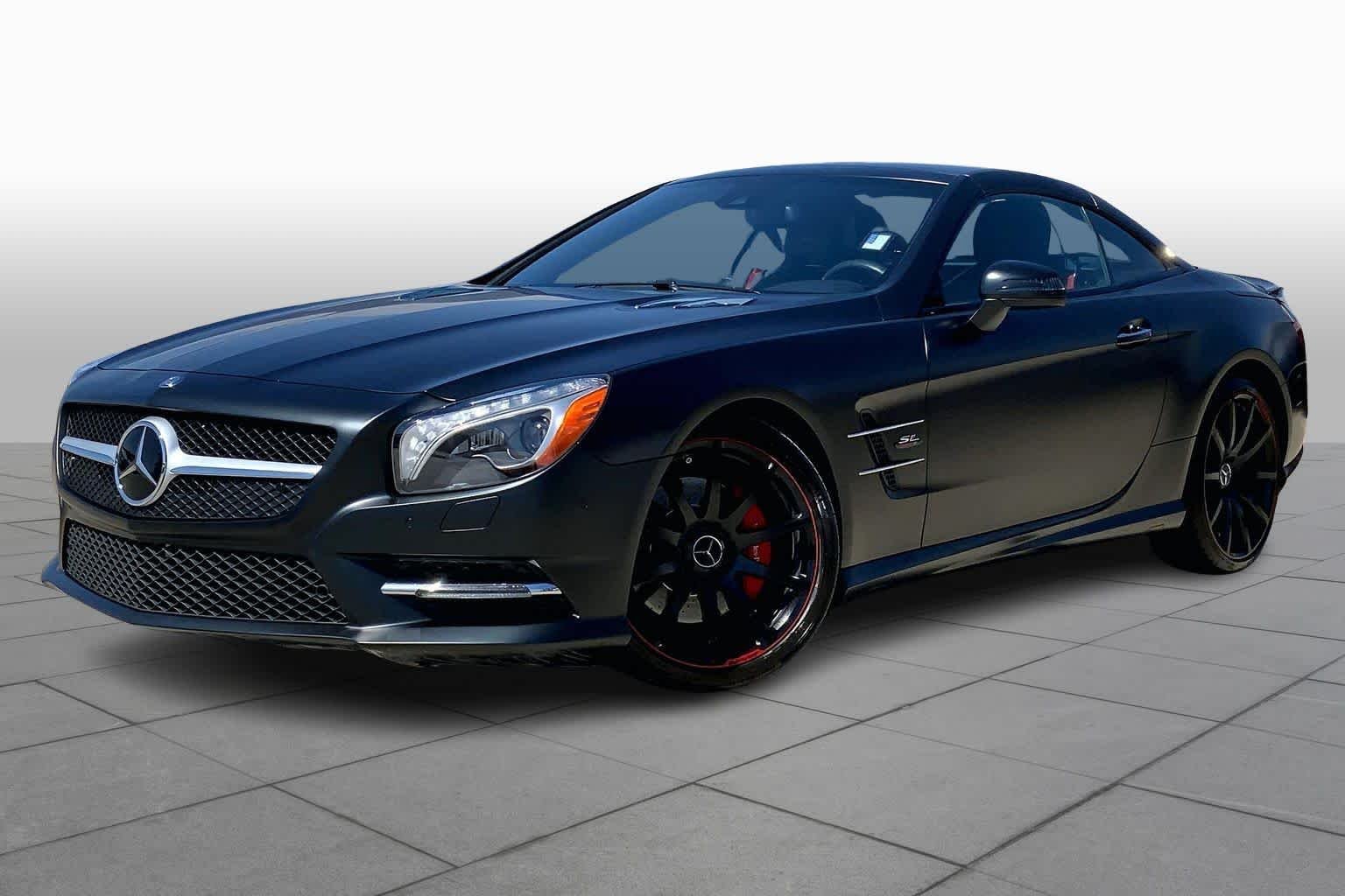 2016 Mercedes-Benz SL-Class SL550