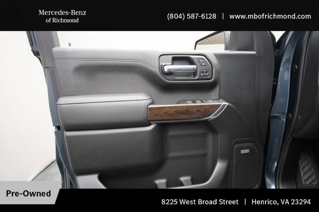 Used 2019 Blue GMC SLT image 35