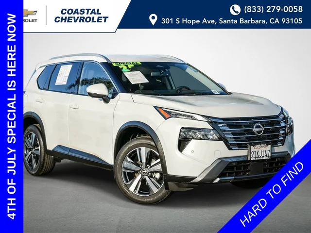 2025 Nissan Rogue SL