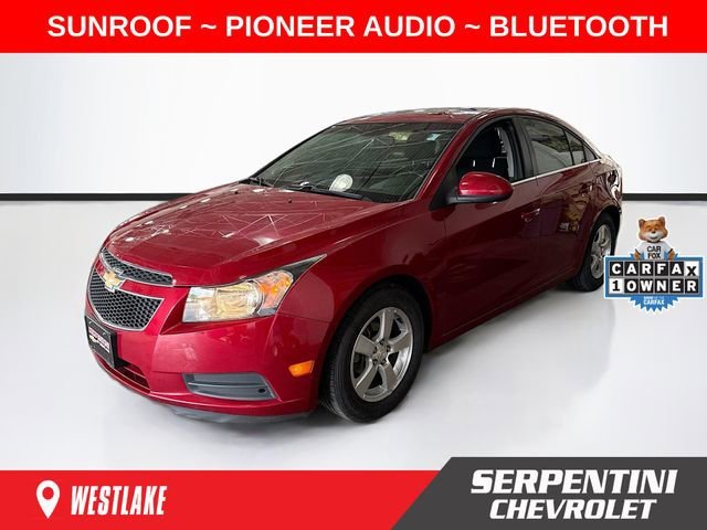 2012 Chevrolet Cruze 4-Door Sedan 1LT's photo