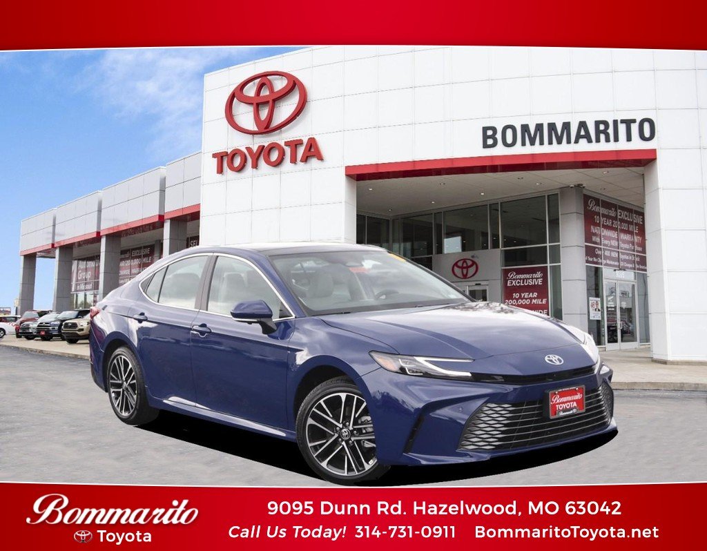 Used 2026 Reservoir Blue Toyota XLE AWD (Natl) image 1
