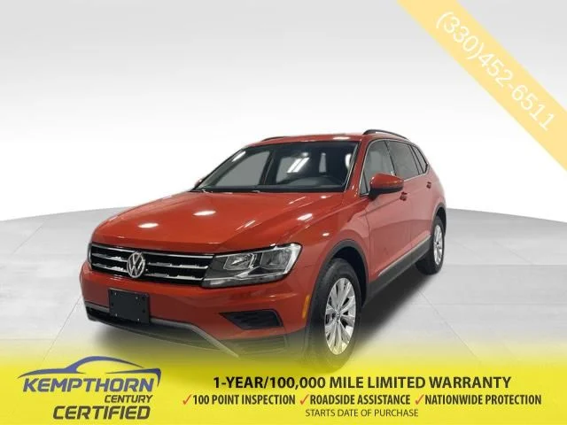2018 Volkswagen Tiguan 2.0T SE 4Motion's photo