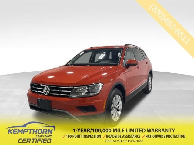2018 Volkswagen Tiguan SE