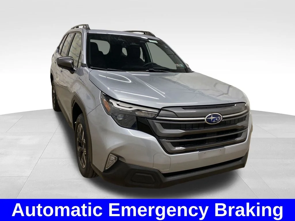Used 2025 Silver Subaru Premium image 7