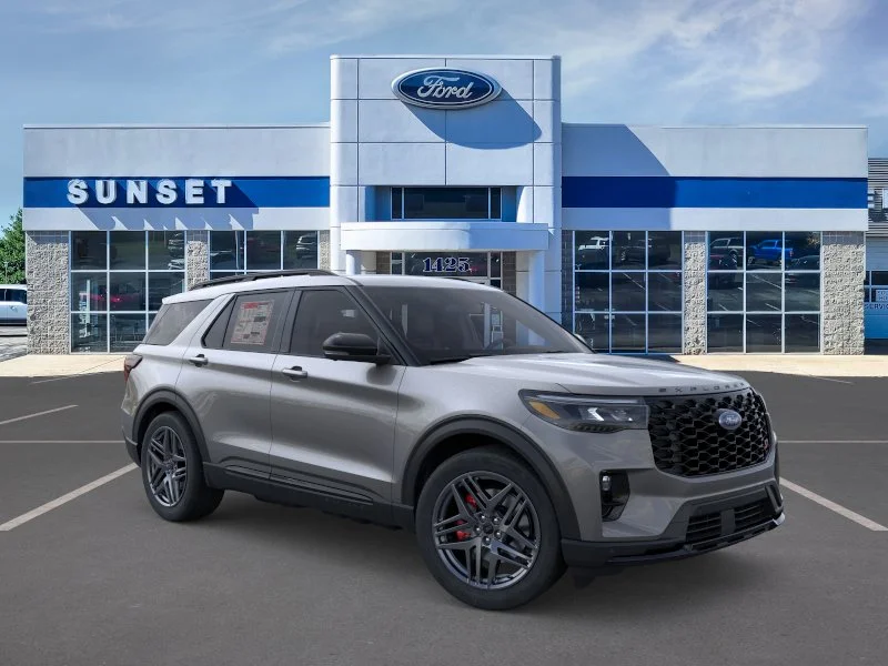 New 2026 Carbonized Gray Metallic Ford ST image 7