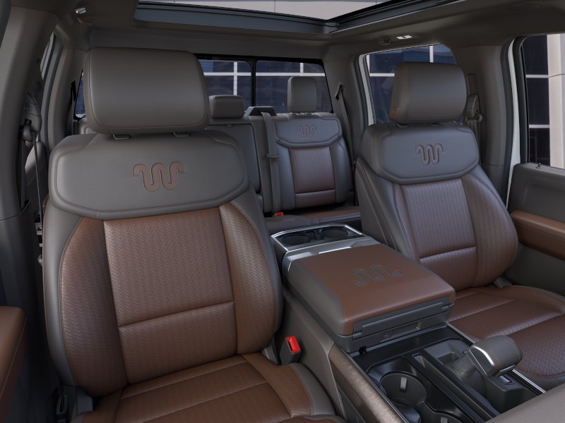 New 2026 Star White Metallic Tri-Coat Ford King Ranch® image 10