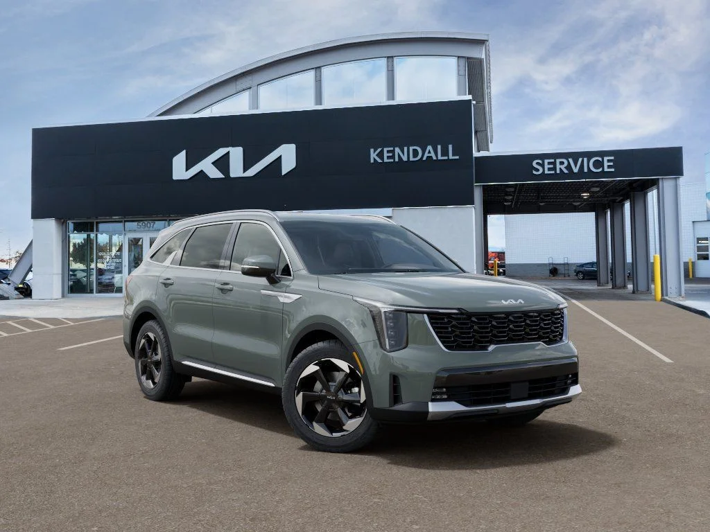 New 2026 Green Kia EX image 8