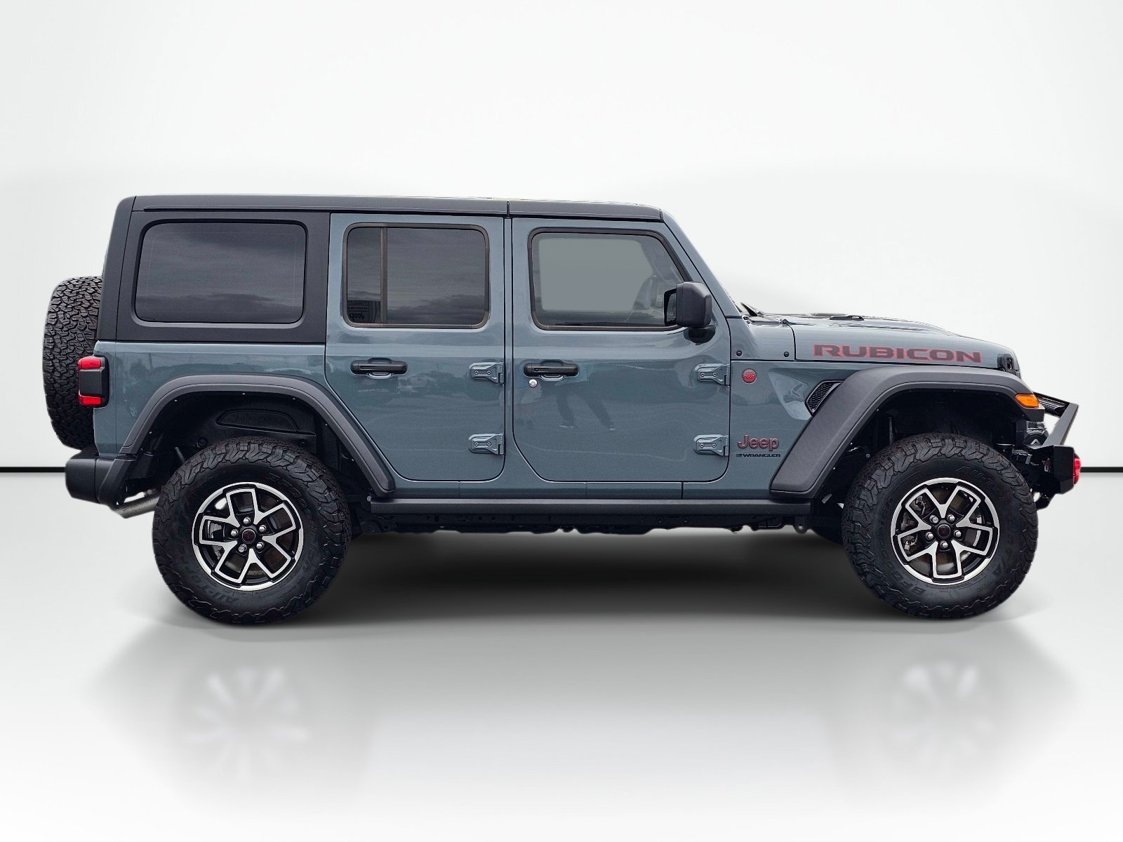 Used 2024 Anvil Clear Coat Jeep Rubicon image 9