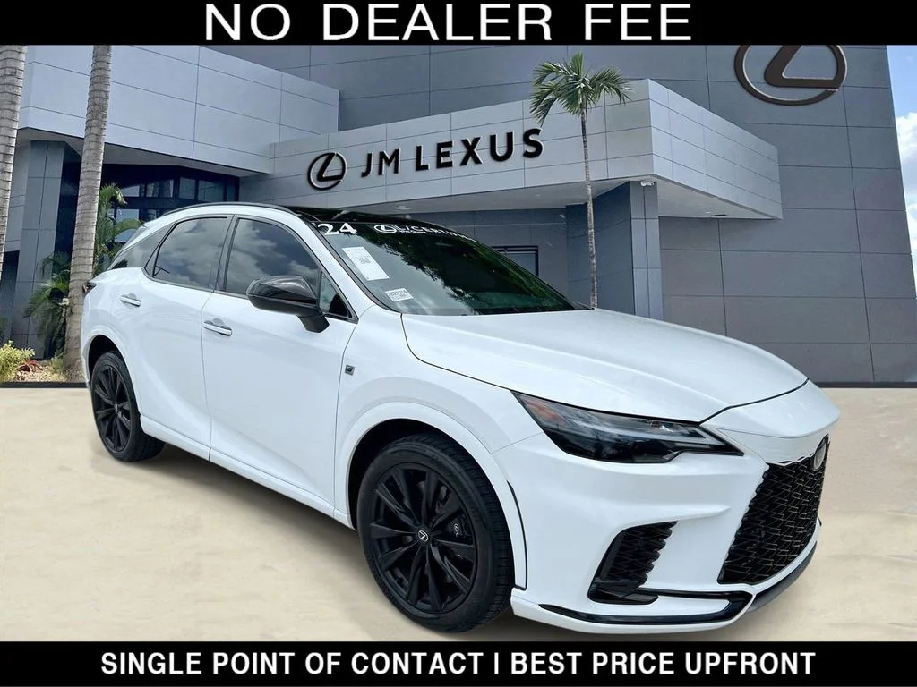 2024 Lexus RX 350h 500h F SPORT AWD's photo