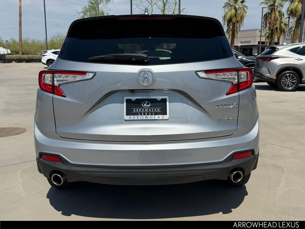 Used 2021 Silver Acura Advance Package image 5