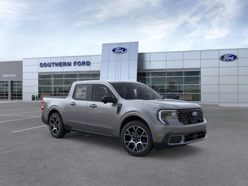 New 2026 Carbonized Gray Metallic Ford Lariat image 32